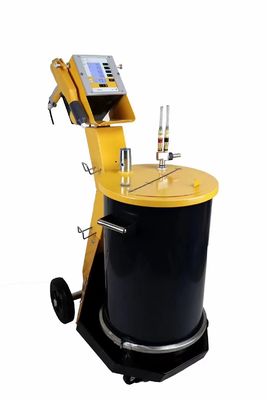 2f इलेक्ट्रोस्टैटिक पाउडर कोटिंग मशीन मैनुअल