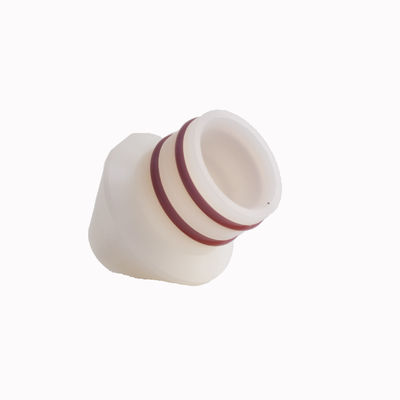 137139 टिवर शंक्वाकार पाउडर कोटिंग नोजल शॉर्ट स्प्रे II गन के लिए ओ-रिंग के साथ