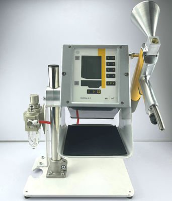 एलसीडी डिस्प्ले के साथ प्रौद्योगिकी इलेक्ट्रोस्टैटिक पाउडर कोटिंग मशीन सिस्टम