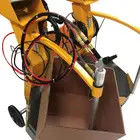 लचीला 2B बॉक्स फीडिंग इलेक्ट्रोस्टैटिक पाउडर कोटिंग मशीन उच्च कठोरता