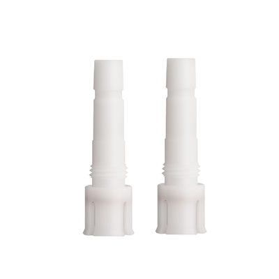 सफेद 1604831 स्वचालित पाउडर स्प्रे गन नली कनेक्टर विधानसभा