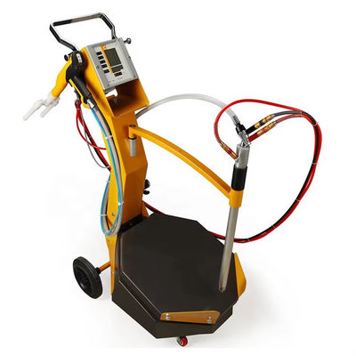 2 बी बॉक्स फीडिंग इलेक्ट्रोस्टैटिक पाउडर कोटिंग मशीन