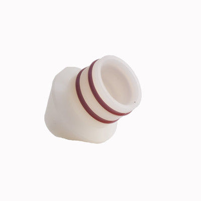 137139 टिवर शंक्वाकार पाउडर कोटिंग नोजल शॉर्ट आईआई गन के लिए ओ-रिंग के साथ