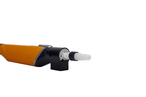 1008641 गोमा ऑप्टिगन GA03 पाउडर कोटिंग बंदूक के लिए सफेद पूर्ण पाउडर ट्यूब