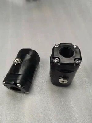 पीपी05 रिकवरी पंप आंतरिक धागा लिंक के लिए काले डीएन 20 निचोड़ वाल्व