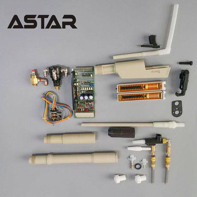 Pg1 पाउडर कोटिंग स्पेयर पार्ट्स मूल संगत