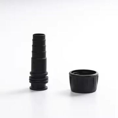 1006531 10-12 मिमी पूर्ण नली कनेक्शन जिसमें ओ - रिंग 1006483 थ्रेडेड स्लीव ऑफ IG06 पाउडर इंजेक्टर शामिल है