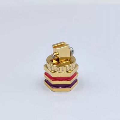 1011018 Replacement Single-Hole Nozzle Dia 0.46mm for Hot Melt Glue Gun