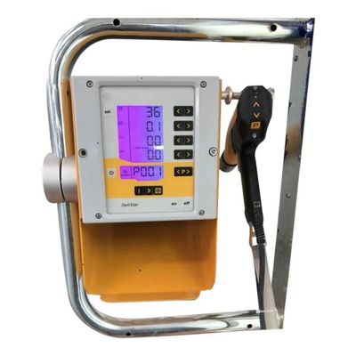 2W इलेक्ट्रोस्टैटिक पाउडर कोटिंग मशीन दीवार पर फिक्स्ड