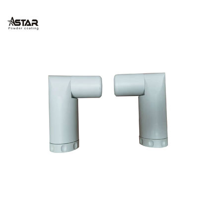 C4 स्वचालित पाउडर कोटिंग गन स्पेयर 390931 90 डिग्री कोण Wa90 एडाप्टर