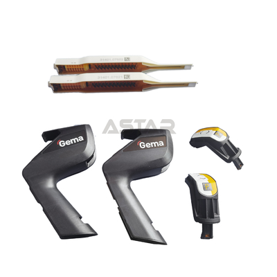 Gema Optiselect Pro Gm04 पाउडर कोटिंग गन स्पेयर कैस्केड प्रिंट होल्डर