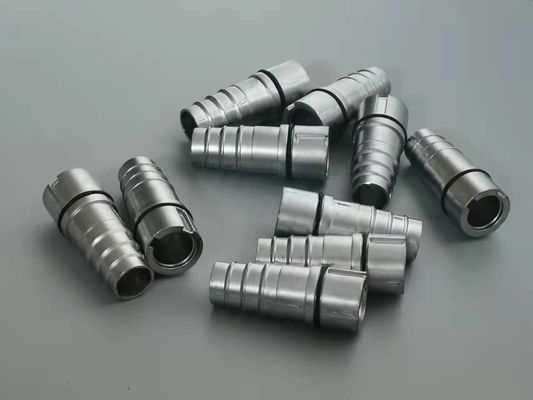 387827 Ig02 पाउडर कोटिंग स्पेयर पार्ट्स इंजेक्टर नली कनेक्शन छिड़काव