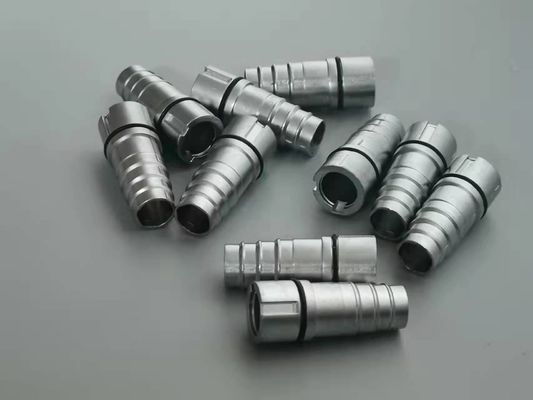 387827 Ig02 पाउडर कोटिंग स्पेयर पार्ट्स इंजेक्टर नली कनेक्शन छिड़काव