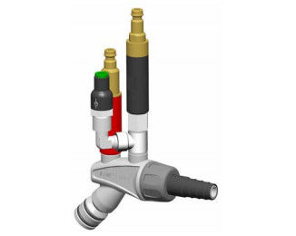 1007779 IG06 - PPपाउडर इंजेक्टर प्रकार IG06 - P पाउडर कोटिंग मशीन के लिए