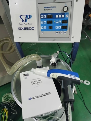 GX8500 GX385H 100Kv पाउडर कोटिंग मशीन सुपर प्लस पावर जापान पार्कर आयनिक्स