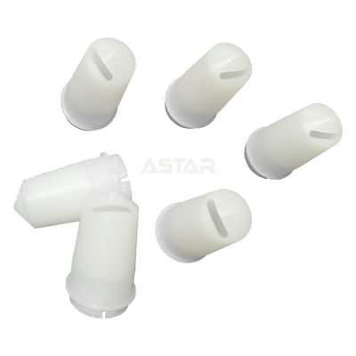 1081658 मैन्युअल स्वचालित बंदूक के लिए 4 मिमी फ्लैट स्प्रे नोजल असेंबली