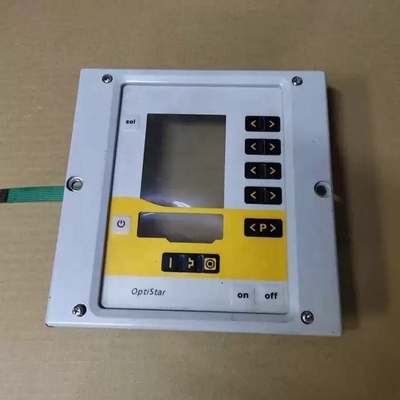 कीबोर्ड 1015218 के साथ CG09 पाउडर कोटिंग मशीन स्पेयर पार्ट्स फ्रंट पैनल