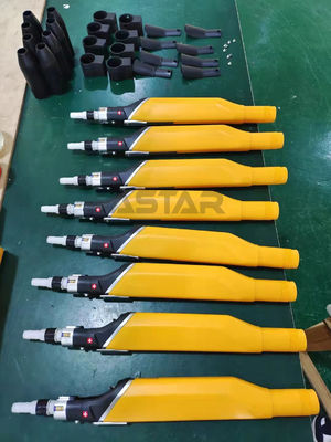एंटीस्टैटिक संगत GA03 स्वचालित पाउडर कोटिंग गन