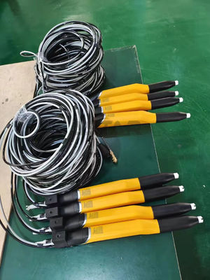 एंटीस्टैटिक संगत GA03 स्वचालित पाउडर कोटिंग गन