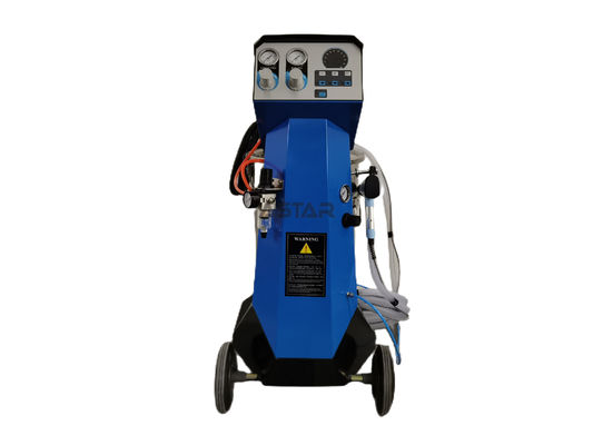 AS802 प्रौद्योगिकी इलेक्ट्रोस्टैटिक पाउडर कोटिंग मशीन पाउडर स्प्रे मशीन