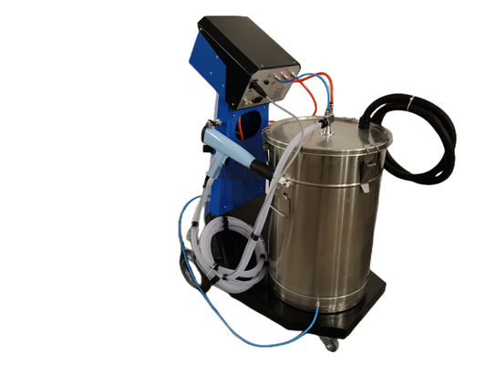 AS802 प्रौद्योगिकी इलेक्ट्रोस्टैटिक पाउडर कोटिंग मशीन पाउडर स्प्रे मशीन