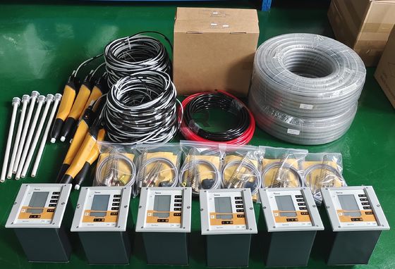 CG08 गन कंट्रोल यूनिट पोर्टेबल पाउडर कोटिंग उपकरण