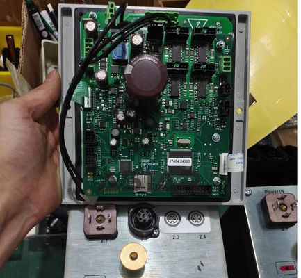 CG08 गन कंट्रोल यूनिट पोर्टेबल पाउडर कोटिंग उपकरण