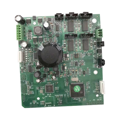 CG09 कंट्रोल यूनिट के लिए 10V 1.2A पाउडर कोटिंग पीसीबी Gema Cg09 मेनबोर्ड