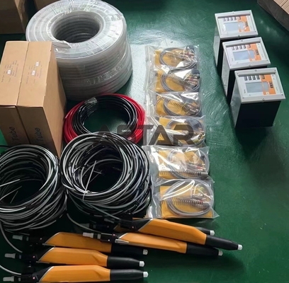 Gema CG08 GA03 स्वचालित पाउडर कोटिंग मशीन 10V