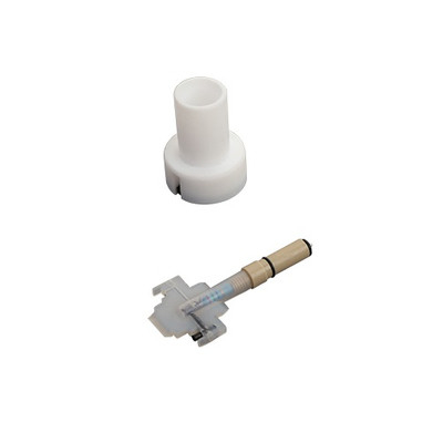 351717 उच्च प्रतिरोध PTFE PG1 गोल जेट नोजल पाउडर कोटिंग स्पेयर पार्ट्स