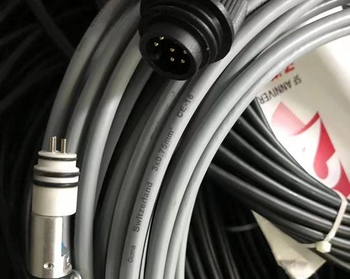 Ga03 स्वचालित पाउडर कोटिंग बंदूक स्पेयर पार्ट्स केबल 1008663 मूल संगत पूरा