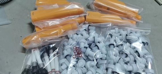 393568 GA02 इलेक्ट्रोस्टैटिक पाउडर कोटिंग गन GA02 ऑप्टिगन के लिए स्पेयर पार्ट्स