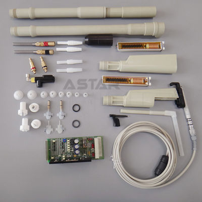 पीजी पीसीबी पाउडर कोटिंग स्पेयर पार्ट्स पीजी2ए मूल बंदूक शेल कैस्केड विस्तार कैस्केड