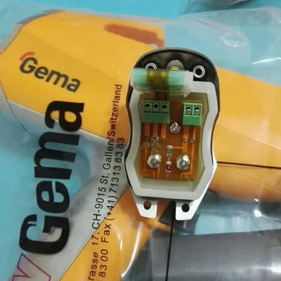 1002100 पाउडर कोटिंग स्प्रे मशीन 6 मीटर केबल के साथ पूर्ण Gema Optiselect Gm02