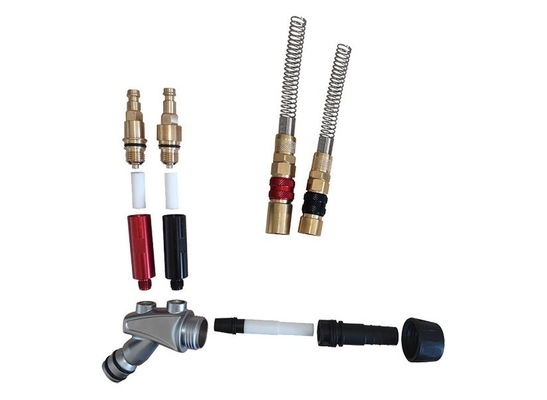 Optiflow Ig06 मैनुअल पाउडर कोटिंग स्पेयर पार्ट्स 1005 589 1005 590 त्वरित रिलीज़ युग्मन