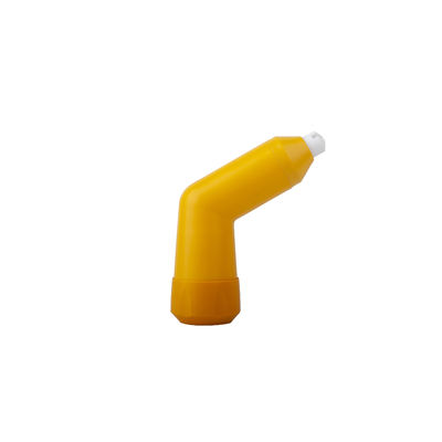 पूर्ण GA03 GM03 इलेक्ट्रोस्टैटिक पाउडर कोटिंग गन 1009138 कोण वाला बॉडी PA03-60 डिग्री