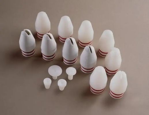 1006256 स्लीव NW15 पिंच वाल्व स्पेयर पार्ट्स पाउडर चैंबर यूनिट पाउडर पंप PP06