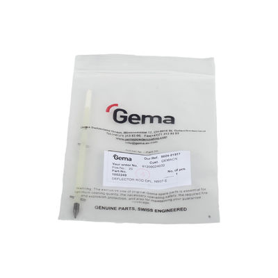 1002249 DEFLECTOR ROD NS07 E पूर्ण 2 AE1 तामचीनी स्वचालित बंदूक नोजल स्पेयर पार्ट्स