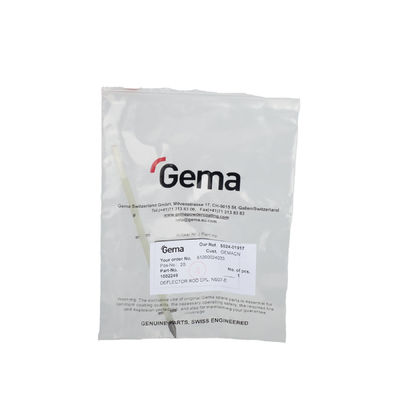 1002249 DEFLECTOR ROD NS07 E पूर्ण 2 AE1 तामचीनी स्वचालित बंदूक नोजल स्पेयर पार्ट्स