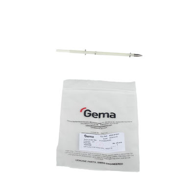 1002249 DEFLECTOR ROD NS07 E पूर्ण 2 AE1 तामचीनी स्वचालित बंदूक नोजल स्पेयर पार्ट्स