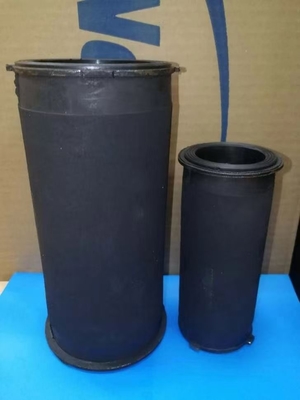 Ho DN50 पिंच वाल्व आस्तीन पाउडर कोटिंग स्पेयर पार्ट्स