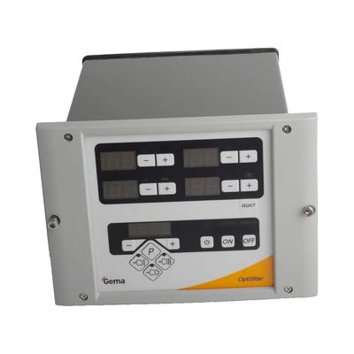 CG06 मशीन पाउडर कोटिंग के लिए स्वचालित गन कंट्रोल यूनिट