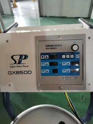 GX8500 GX385H 100Kv पाउडर कोटिंग मशीन सुपर प्लस पावर जापान पार्कर आयनिक्स