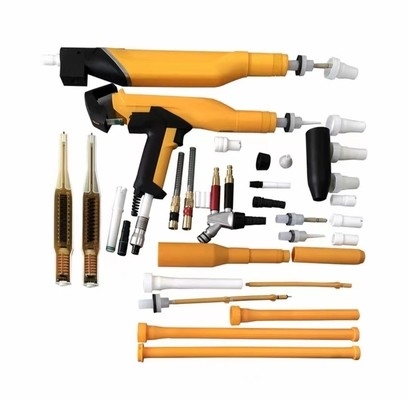 OptiFlex 2 GM03 मैनुअल इलेक्ट्रोस्टैटिक पाउडर कोटिंग गन 1008 070 इलेक्ट्रोस्टैटिक पाउडर कोटिंग उपकरण