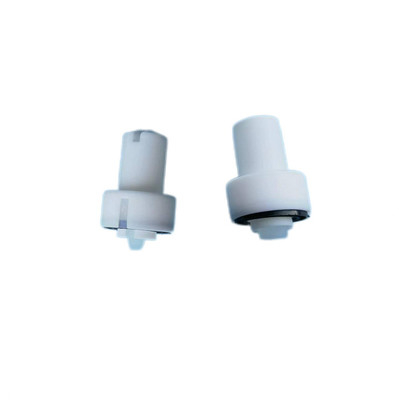 PG1 पाउडर गन के लिए उच्च प्रतिरोध 319350 फ्लैट जेट नोजल सेट PTFE सामग्री