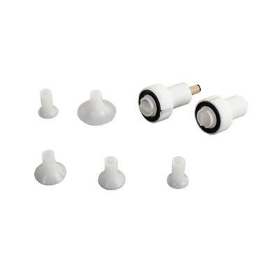 1081658 4 मिमी फ्लैट स्प्रे नोजल असेंबली मैन्युअल स्वचालित बंदूक स्प्रे बंदूक भागों के लिए