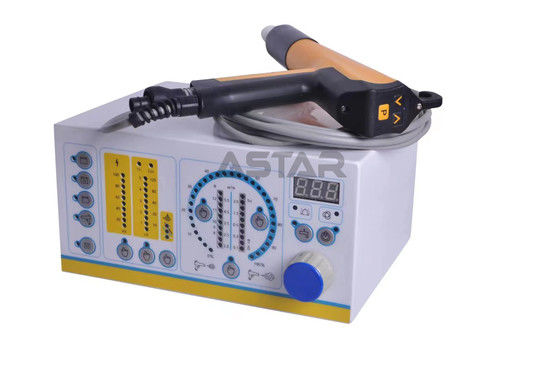 पेशेवर धातु सतह कोटिंग X1 मैनुअल पाउडर कोटिंग मशीन 40W