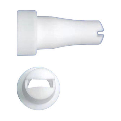 पीटीएफई सामग्री एनएफ 27 पावर सप्लाई स्प्रे नोजल पाउडर कोटिंग बंदूक के लिए