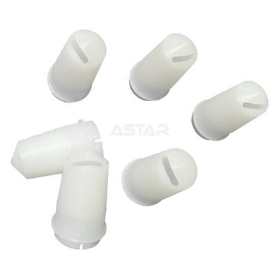 1081658 मैन्युअल स्वचालित बंदूक के लिए 4 मिमी फ्लैट स्प्रे नोजल असेंबली