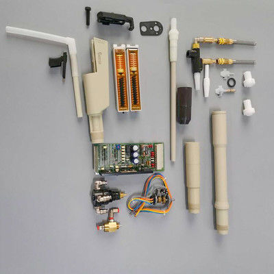 समकक्ष PG2A 220V इलेक्ट्रोस्टैटिक पाउडर कोटिंग गन पेशेवर स्वचालित